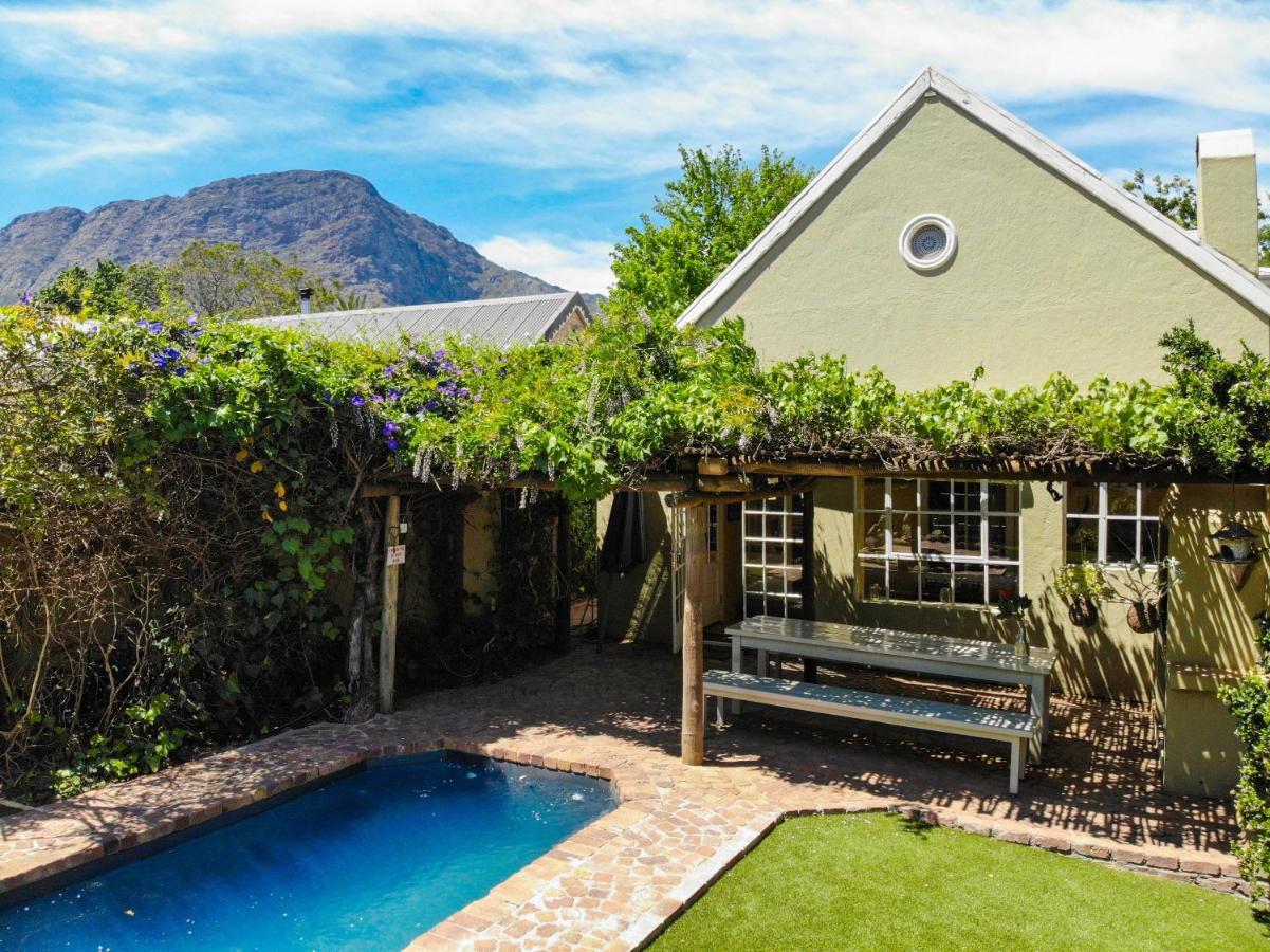 The Bolt Hole At Aloe Corner Self Catering Villa Franschhoek Exterior photo